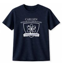 Foto do produto Camiseta Carlsen Laboratory