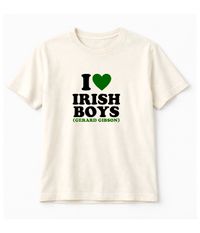 Foto do produto Camiseta I Heart Irish Boys