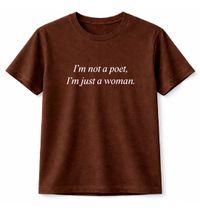 Foto do produto Camiseta Just a Woman