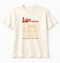 Foto do produto Camiseta Luke's Restaurant