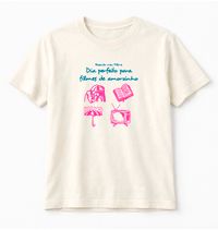 Foto do produto Camiseta Filme De Amorzinho