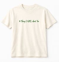 Foto do produto Camiseta I Hate You