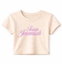 Foto do produto Baby Tee Team Jeremiah - BAZAR