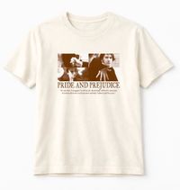 Foto do produto Camiseta Pride And Prejudice - BAZAR 