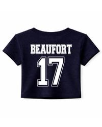 Foto do produto Baby Tee Maxton Hall BAZAR