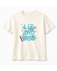 Foto do produto Camiseta Liz and Wes - BAZAR