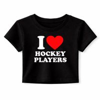 Foto do produto Baby Tee Hockey Players