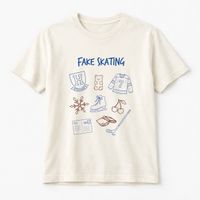 Foto do produto Camiseta Fake Skating