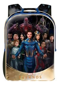 Foto do produto Mochila 16 Eternals Movie Xeryus 10392 Preto/azul