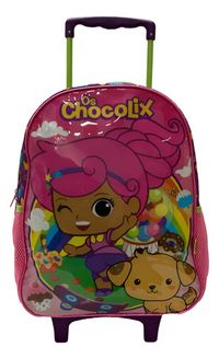 Foto do produto Mochila De Rodinhas Chocolix Xeryus 11920 Rosa