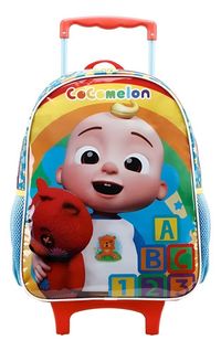 Foto do produto Mochila Rodinha Escolar 16 Cocomelon Xeryus