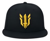 Foto do produto Boné New Era 59fifty Free Fire Aba Reta Preto Original