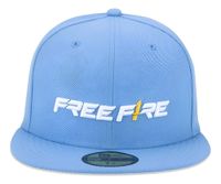 Foto do produto Boné New Era 59fifty Free Fire Aba Reta Original