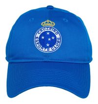 Foto do produto Boné Cruzeiro 920 New Era Azul Tamanho U Original