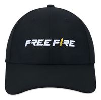 Foto do produto Boné Free Fire Aba Curva New Era Preto Original