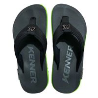 Foto do produto Chinelo Kenner Kivah Dsk Preto/verde Original