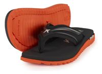 Foto do produto Chinelo Kenner Kivah New Force Laranja/preto Original