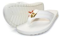 Foto do produto Chinelo Kenner Kivah Slot Gold Branco/dourado Original