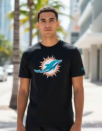 Foto do produto Camiseta Plus Size New Era Miami Dolphins