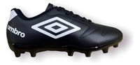 Foto do produto Chuteira Infantil Umbro Campo Class 2.2 Jr Preto/branco