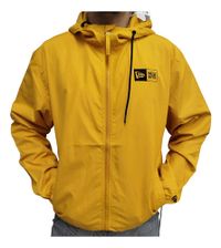Foto do produto Jaqueta Corta Vento New Era Duo Branded Masculina Amarela