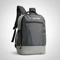Foto do produto Mochila Mormaii De Costas Casual Mor-2774 Preto Liso