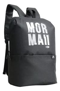 Foto do produto Mochila Mormaii De Costas Mor-2727 Preta Preto Liso