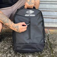 Foto do produto Mochila Mormaii De Costas Mor-2773 Preta Preto