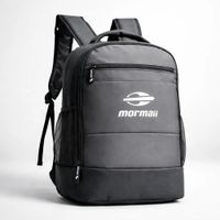 Foto do produto Mochila Mormaii De Costas Mor-2776 Preta Preto Liso