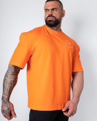 CAMISETA HUSTLE LARANJA