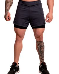 BERMUDA MOVE COMPRESSION CINZA