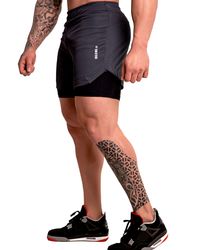 BERMUDA MOVE COMPRESSION CINZA