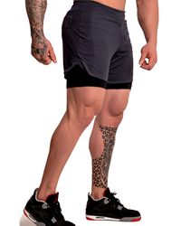 BERMUDA MOVE COMPRESSION CINZA