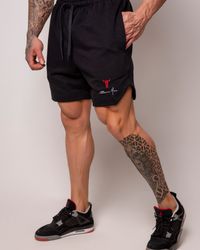 BERMUDA CUT IRON WARRIOR PRETA
