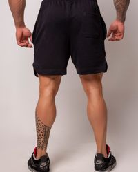 BERMUDA CUT IRON WARRIOR PRETA
