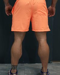 BERMUDA NEON LARANJA