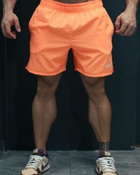 BERMUDA NEON LARANJA