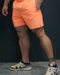BERMUDA NEON LARANJA
