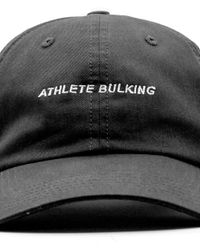 BONÉ DAD HAT ATHLETE BULKING CINZA