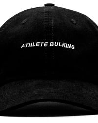 BONÉ DAD HAT ATHLETE BULKING PRETO