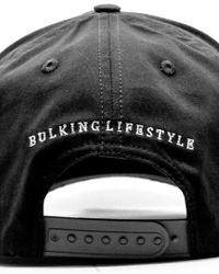 BONÉ TRUCKER BRAND BULKING