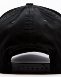 BONÉ TRUCKER CIRCLE BULKING PRETO