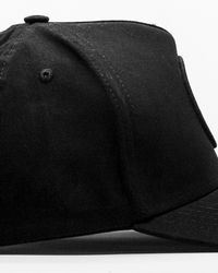 BONÉ TRUCKER CIRCLE BULKING PRETO