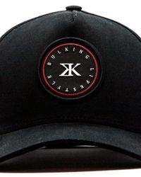 BONÉ TRUCKER CIRCLE BULKING PRETO