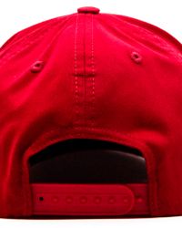 BONÉ TRUCKER CIRCLE BULKING VERMELHO