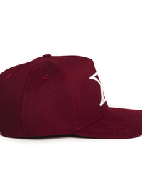 BONÉ TRUCKER BRAND BORDÔ