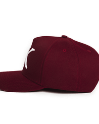 BONÉ TRUCKER BRAND BORDÔ