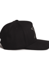 BONÉ TRUCKER BRAND PRETO