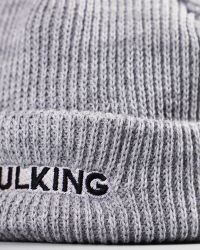 GORRO ESSENTIAL CINZA