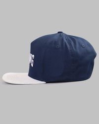 BONÉ ABA RETA LIMITED AZUL